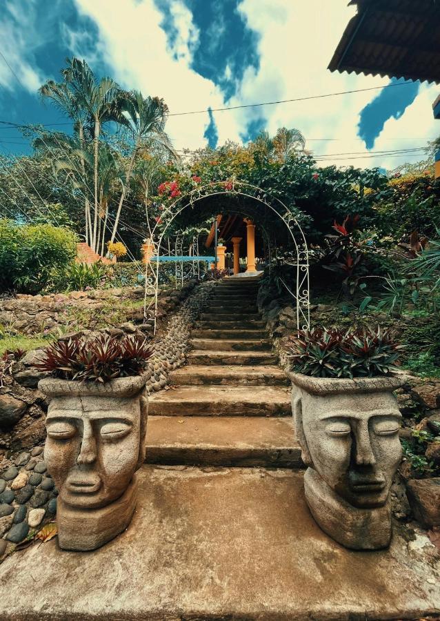 Siwo Art Guesthouse Playa Ocotal Екстериор снимка