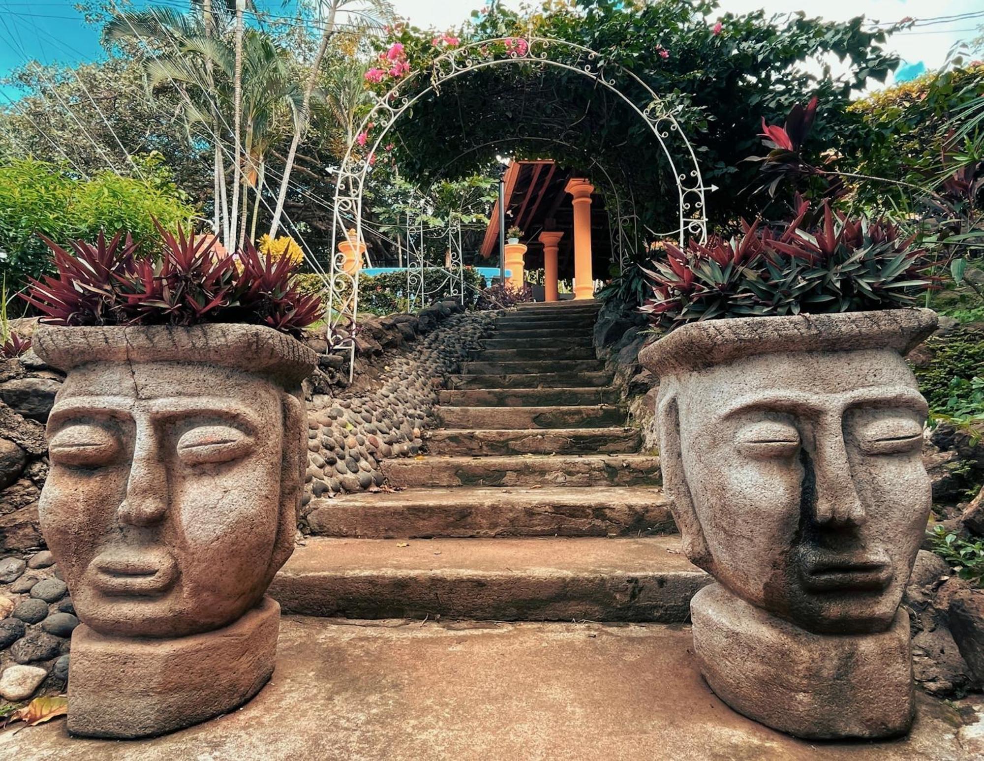Siwo Art Guesthouse Playa Ocotal Екстериор снимка