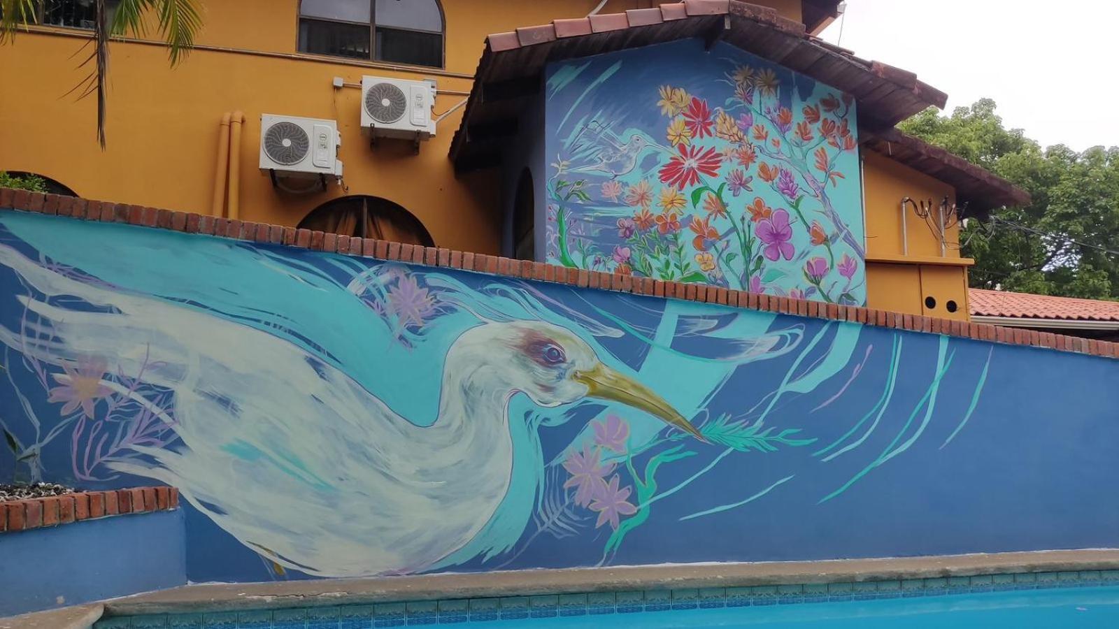 Siwo Art Guesthouse Playa Ocotal Екстериор снимка