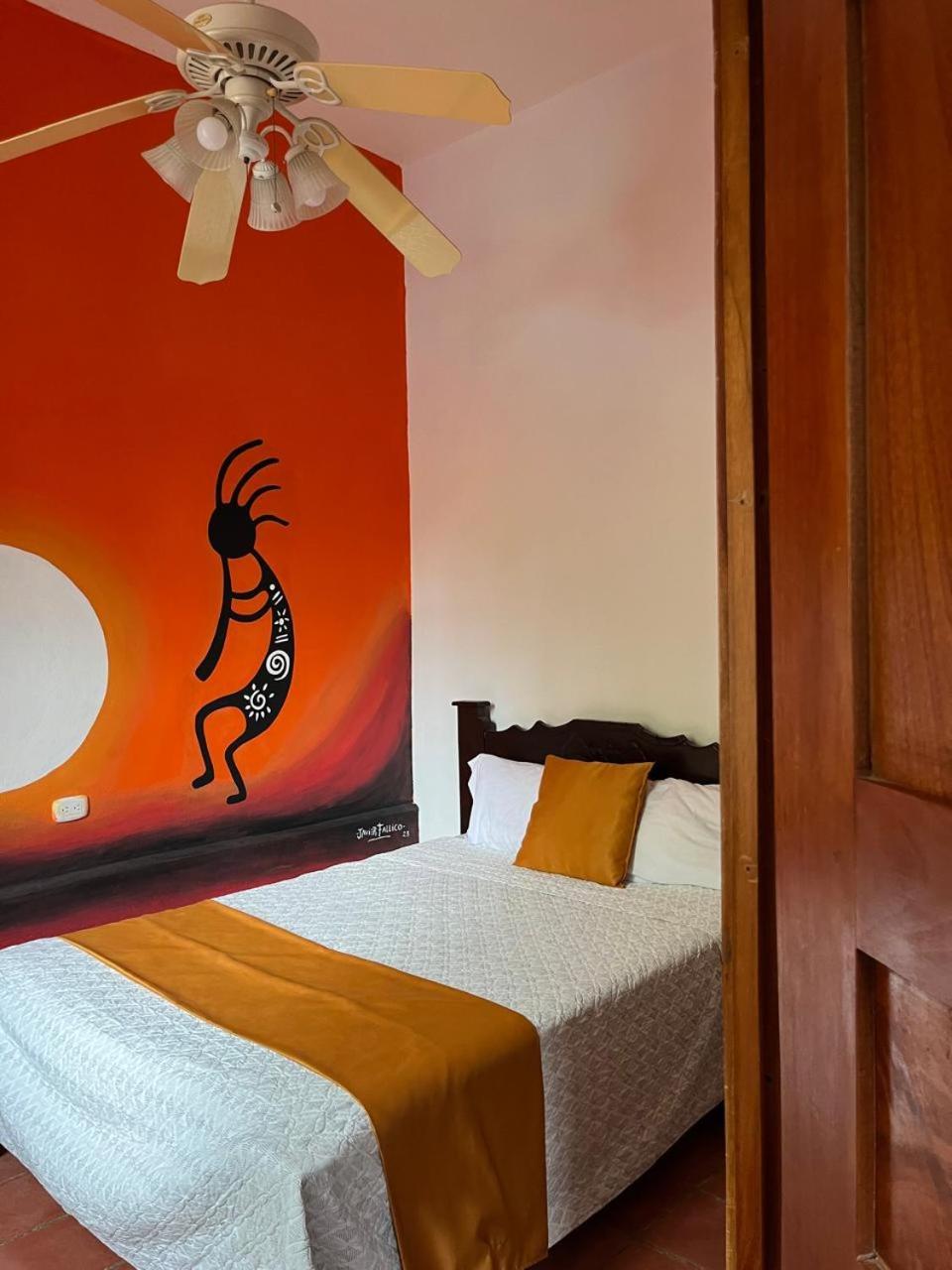 Siwo Art Guesthouse Playa Ocotal Екстериор снимка