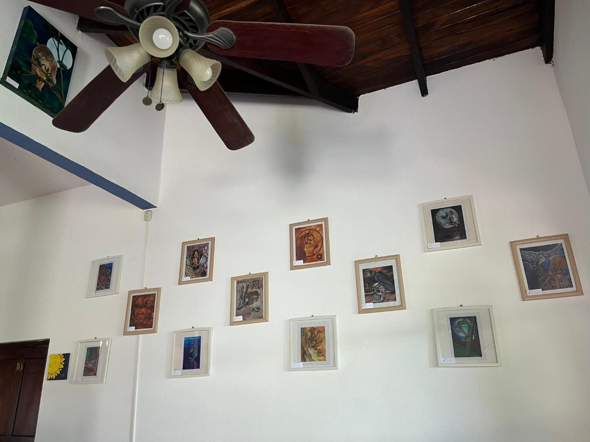 Siwo Art Guesthouse Playa Ocotal Екстериор снимка