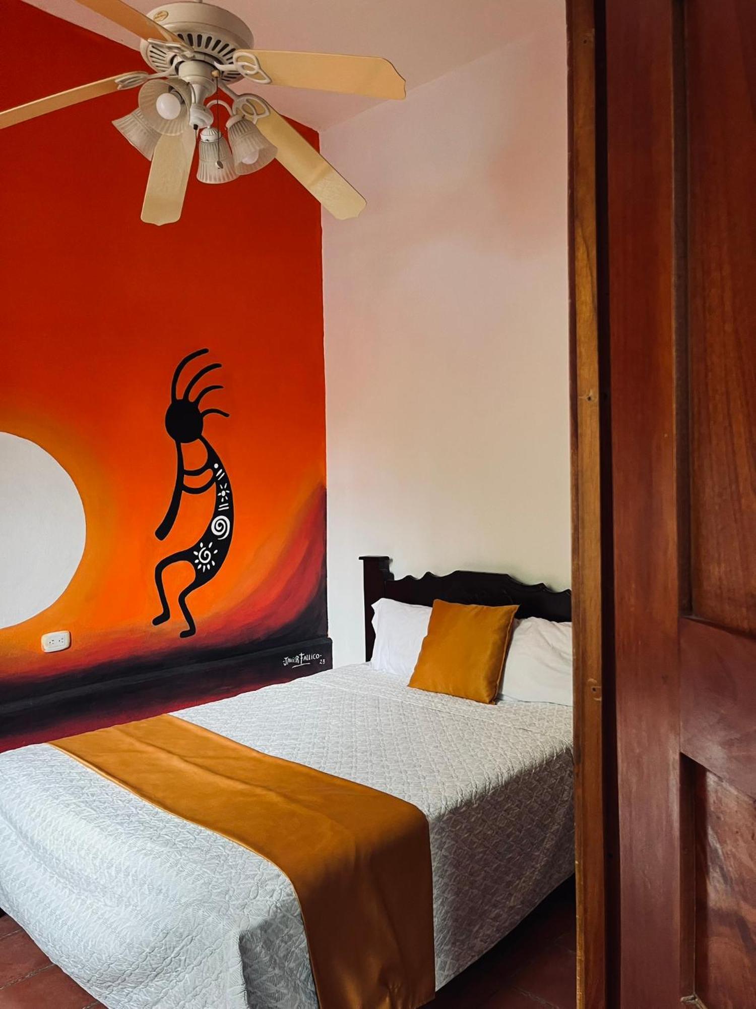 Siwo Art Guesthouse Playa Ocotal Екстериор снимка