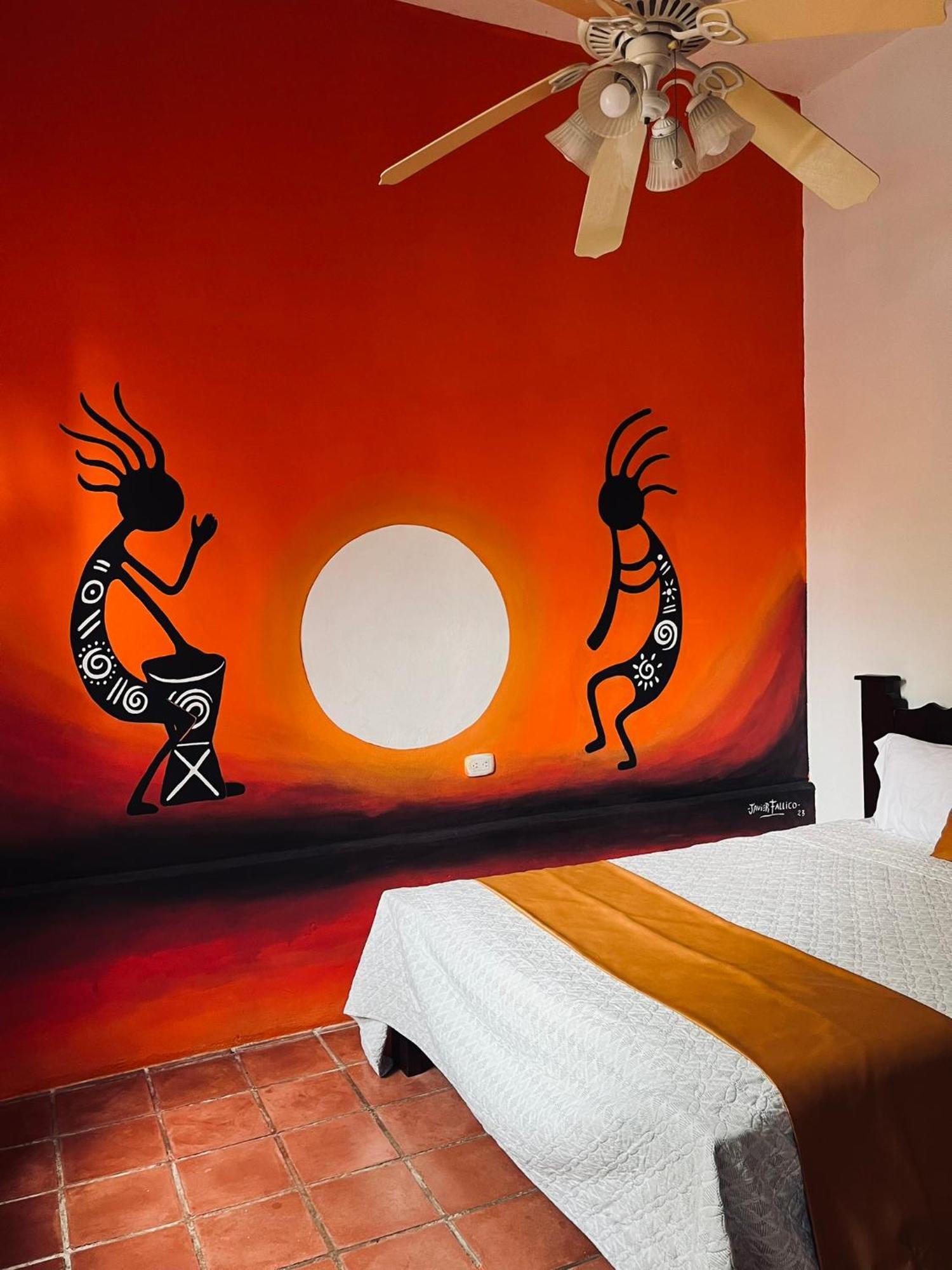Siwo Art Guesthouse Playa Ocotal Екстериор снимка