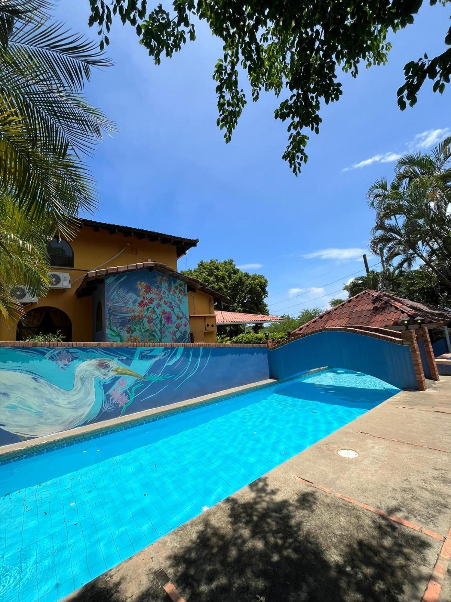 Siwo Art Guesthouse Playa Ocotal Екстериор снимка