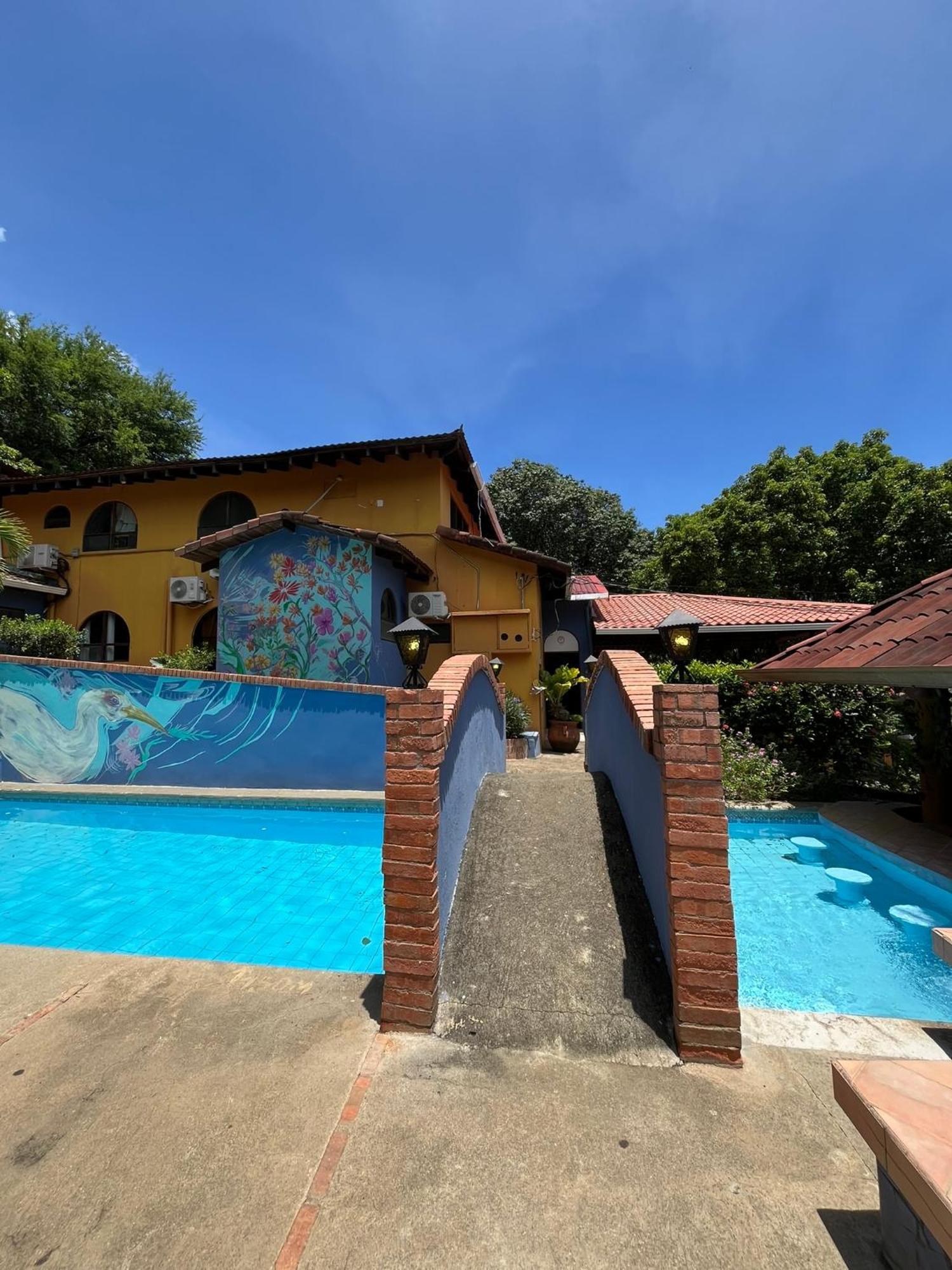 Siwo Art Guesthouse Playa Ocotal Екстериор снимка